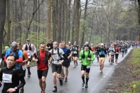 Podczas biegu na dystansie 25 km